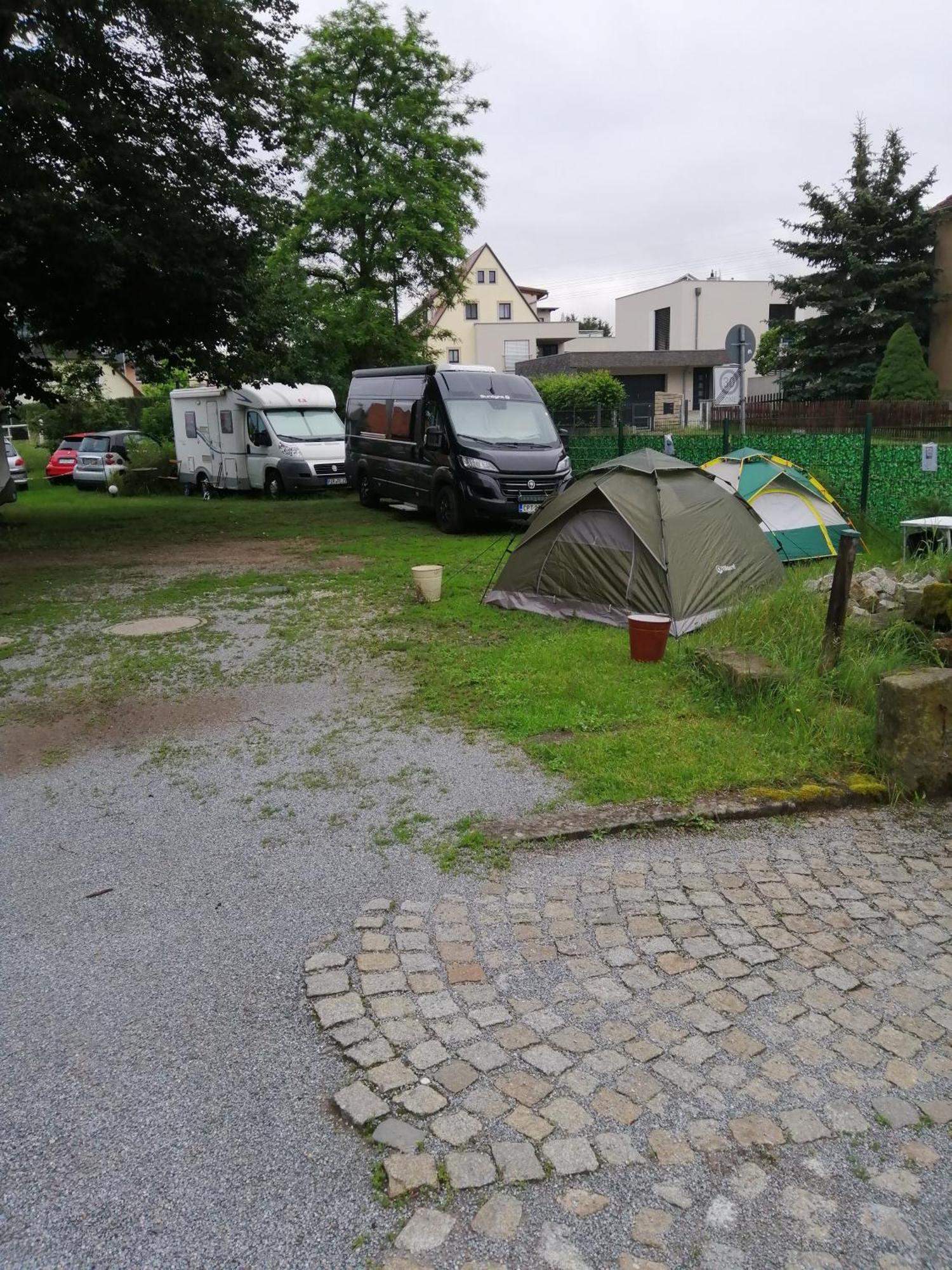 فندق Zeltplatz Altjessen 57 بيرنا المظهر الخارجي الصورة